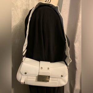 Christian Dior Columbus calfskin leather shoulder bags, Y2K style